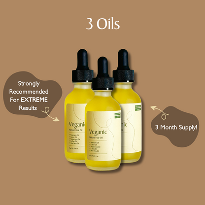 Veganic Enhanced Hair Growth Oil