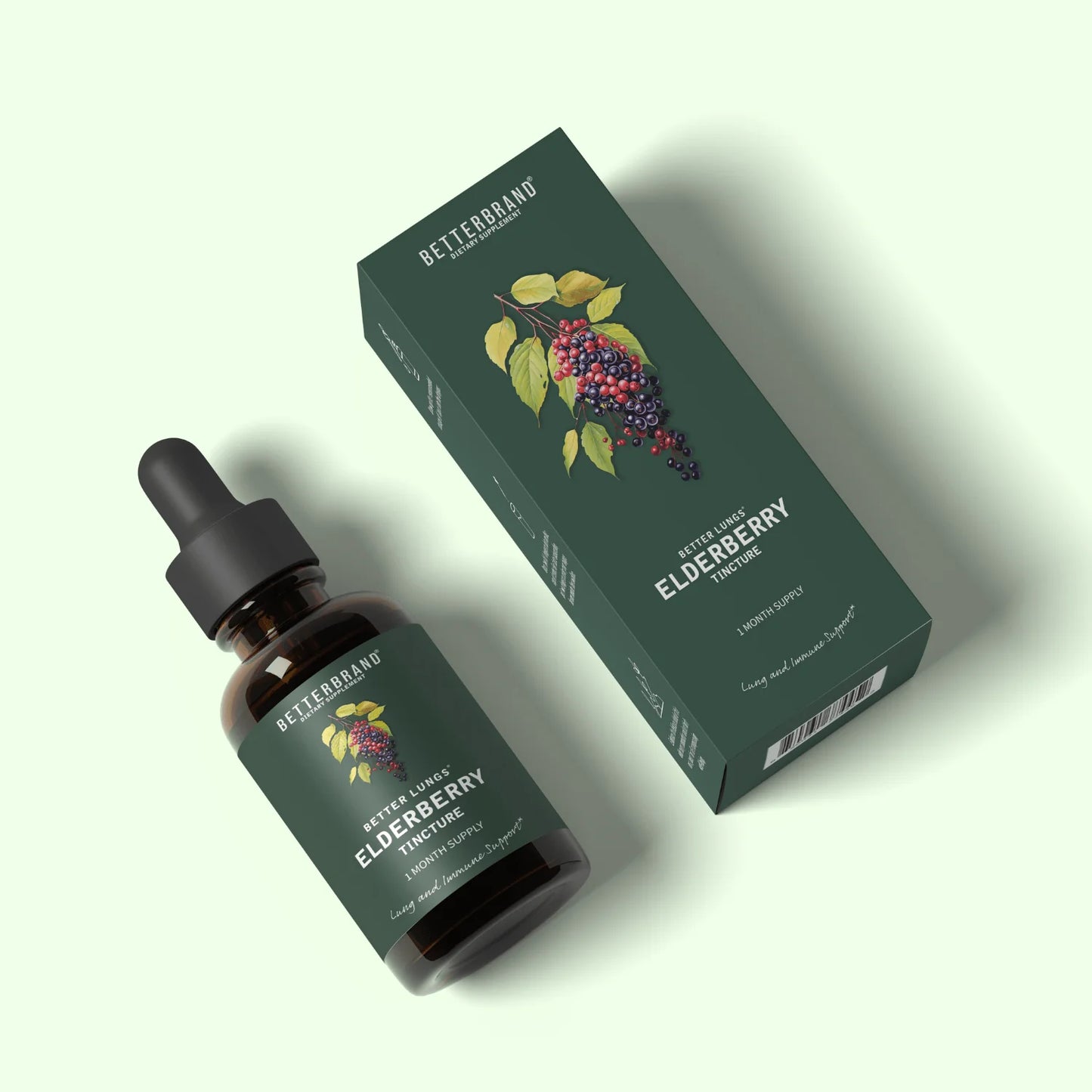 BetterLungs® Mullein + Chlorophyll