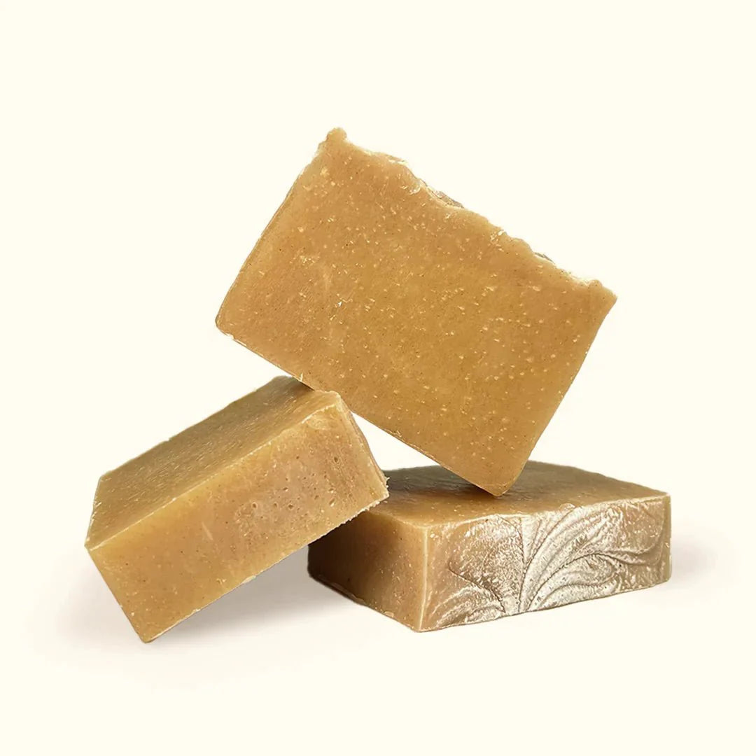 Turmeric Brightening Soap (with Vitamin C, Alpha Arbutin, Oat) - Saginaw Lane